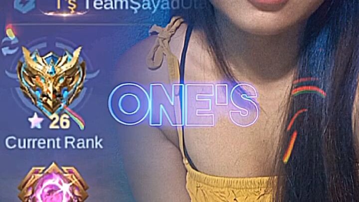flexing my profile ML..baka kasi mag end season nanaman HAHAHHH