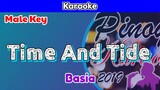 Time And Tide by Basia (Karaoke : Male Key)