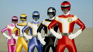 Kousoku Sentai Turboranger Episode 38 Sub Indo