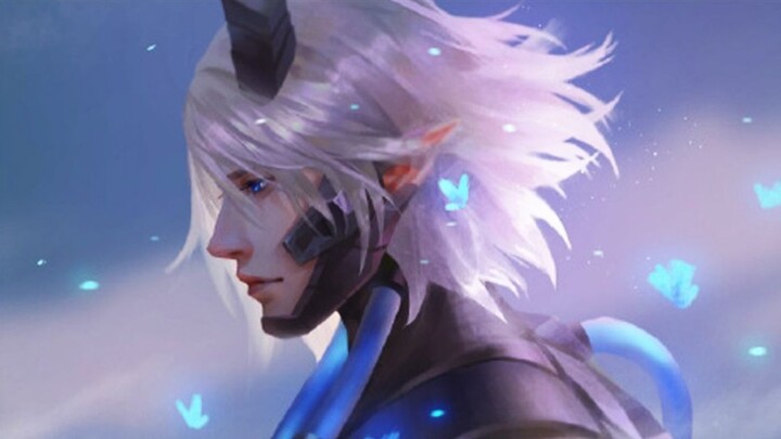 [Honor of Kings/Lines Mixed Cut/Stepping Point/Ran Xiang] I have swung my sword in desperation, wear