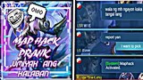 SELENA MAP HACK ACTIVATED PRANK!!! | ENEME LAPTRIP REACTIONS!! MLBB (MYTHICAL GLORY)SOLO GAMEPLAY