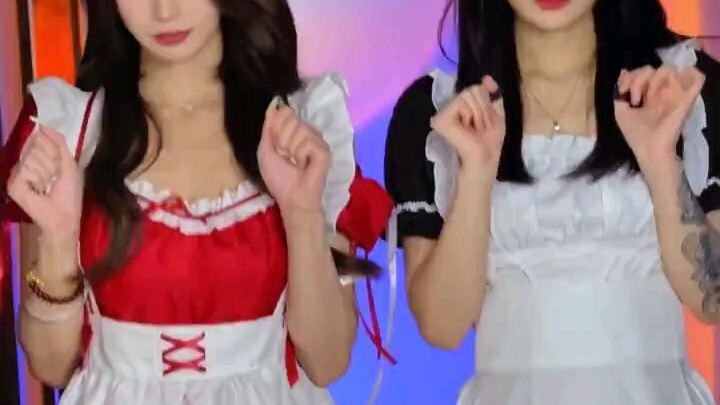 终于跟小羊见上面了