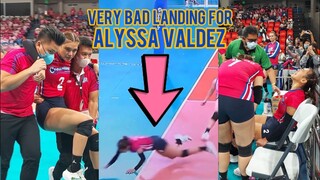 A HARD FALL FOR THE PHENOM | GET WELL SOON, ALYSSA VALDEZ!