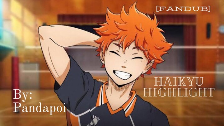 [FanDub Indo] Haikyu Highlights Eps. 1 || By: Pandapoi