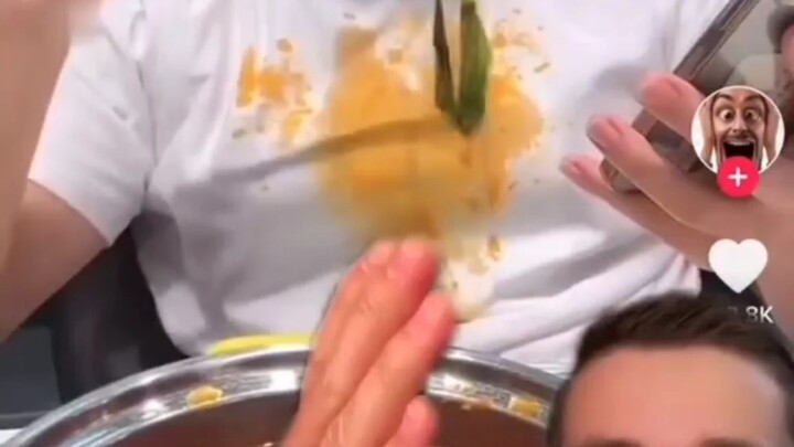 لقد تصببت عرقًا غزيرًا، أليس كذلك؟