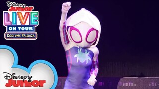 Super Hero On the Beat | @disneyjunior  LIVE On Tour | Marvel's Spidey and His Amazing Friends!