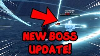 NEW BOSS UPDATE + NEW GAMEPASS + NEW CODE & REBIRTH | A Hero's Destiny