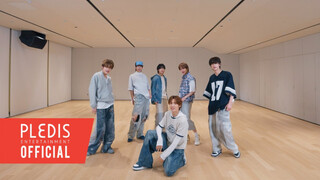TWS "Keren banget ya lari bebas?" Studio tari (versi bergerak) Sweet Station 250426