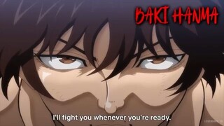 Baki Hanma vs Kengan Ashura (2024): you can see this movie in the link in bio none of ADS