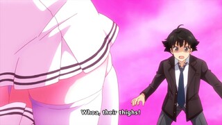 Their Thighs