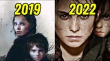 A Plague Tale Game Evolution [2019-2022]
