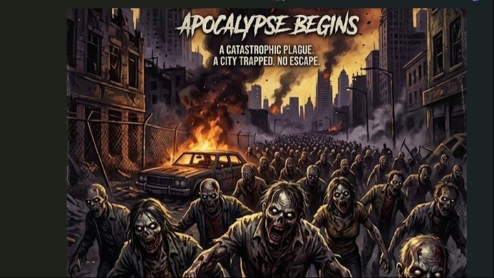 2025 Zombie Horror Movie - Zombie Catcher Watch the Scariest Full Movies HD