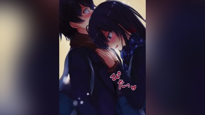 Best Anime Couple pt.3 ❤️❄snow_team🌨 anime animeedit animecouples recommendationsanime oregairu plasticmemories uzakichan momokuri fyp