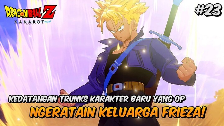 Kedatangan Trunks dan Frieza yang ternyata MASIH HIDUP! - Dragon Ball Z: Kakarot Indonesia #23