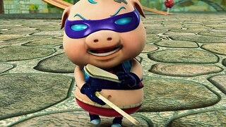 When Pig Man copied himself