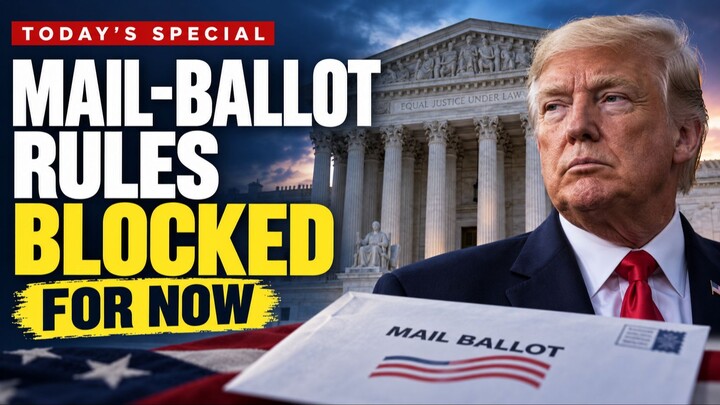 Today’s Special: Supreme Court Blocks Trump’s Mail-Ballot Rules—for Now