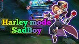 MONTAGE HARLEY, BRUTAL DIKIT GA NGARUH