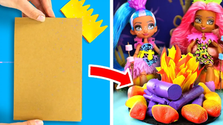 งานฝีมืออันชาญฉลาดเพื่อทำให้ผู้ปกครองและเด็ก ๆ มีความสุข! DIY เตียงจิ๋วและอีกมากมายกับ @Cave Club!