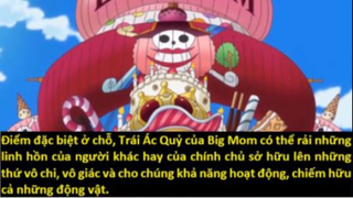 Sức mạnh của Big Mom - người phụ nữ _khủng_ nhất One Piece p2