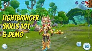 Ragnarok Mobile: Lightbringer Skills 101 + Demo