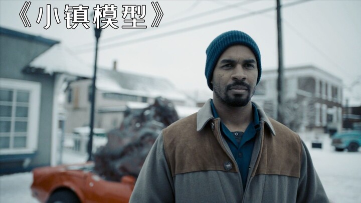 A man discovers a town model that can manipulate the real world! Movie: "Town Model"