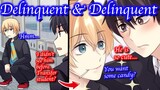 【BL Anime】A lame delinquent will go out of his way to protect the delinquent who he's in love with.