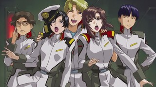 Gundam seed/Mu/Fajar】Pria yang membuat hal yang tidak mungkin menjadi mungkin~~~