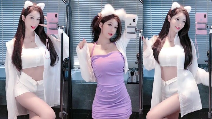 رقص + أرجل طويلة + تغيير المكياج أمامك سحر بالغ، احذر من الدخول! 【مجموعة تيك توك 27】