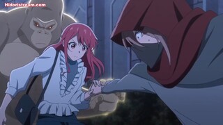 Eps10 kodhamku dewa gorilla Gorilla no Kami kara Kago sareta Reijou wa Ouritsu Kishidan de Kawaigare
