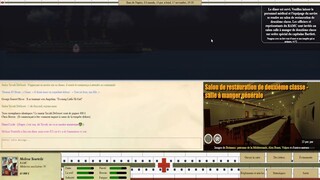 🔴 Britannic Voyage RPG 2024 ( Episode 08 ) - Un Dîner Eclaire Sur Le HMHS Britannic À Naples