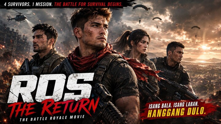 ROS THE RETURN | THE BATTLE ROYALE MOVIE