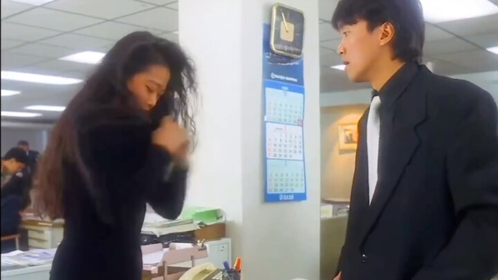 "A poisonous female spider has crawled into your crunch hole"