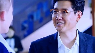 男孩来自家公司参观