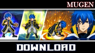 Jellal V.2 JUS By Xenodar123 - MUGEN JUS CHAR