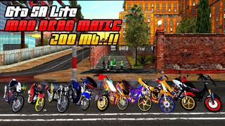 200Mb ❗❗ Gta SA Lite Mod full motor drag matic terbaru 2022