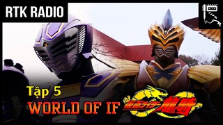 KAMEN RIDER RYUKI NOVEL - World of IF (TẬP 5)