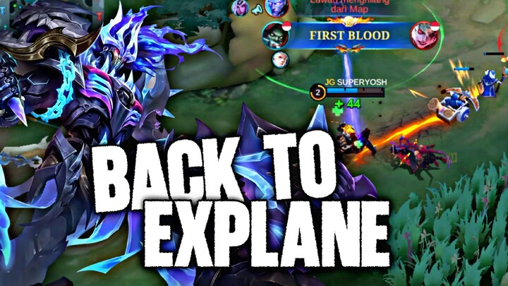 TEZA IS BACKKK!! SIAP MENGGESER TAHTA EXPLANE!! - Mobile Legends