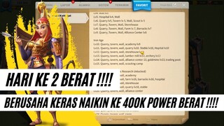 perjalanan akun cava hari ke 2 gass tembusin 400k kira kira bisa kah ?