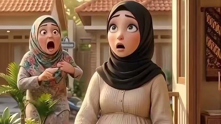 Ibu hamil makan begini… malah dijulidin tetangga