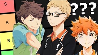 Ranking Haikyuu Characters by HOTNESS?!