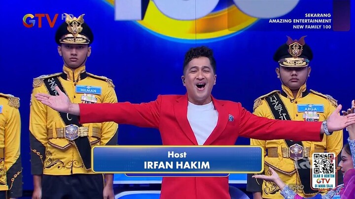 [FULL] New Family 100 GTV - 01 Februari 2026 (Irfan Hakim Balik Lagi)