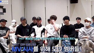 【SVT_ZER·0】[INSIDE SEVENTEEN] MV 'HOT' của SEVENTEEN Reaction Zero Station Phụ đề tiếng Trung