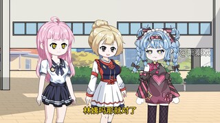 一夜睡醒我竟然变成了白毛萝莉，第一天用新身份去上学