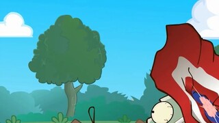 [แอนิเมชั่นประติมากรรมทราย PVZ]: ข้าวโพดหวานในหมู่บ้าน