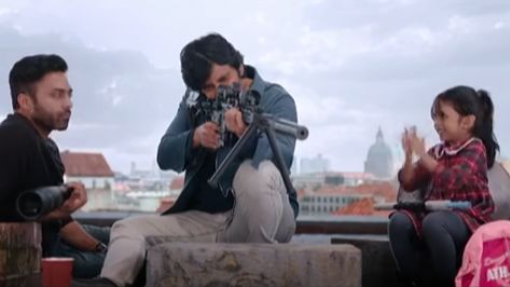 Eagle Full Movie in Hindi Dubbed