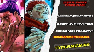 Gameplay Yuji vs Todo game Jujutsu kaisen cursed clash