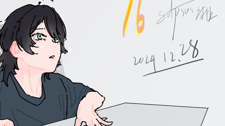 [2024 Personal Animation Practice Summary] Too weak, too weak, so painful