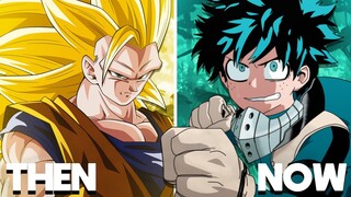 Old Anime VS New Anime