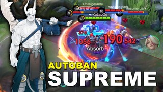 BALMOND Supremacy " Auto Ban Pleas " | Mobile Legends