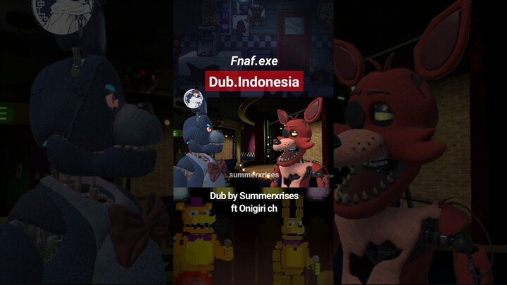 [FNAF SFM] FOXY MALAS !! BAHASA INDONESIA #feedshorts #fivenightsatfreddys  #sho